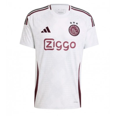 Fotbalové Dres Ajax Alternativní 2024-25 Krátký Rukáv Fotbalové Dres Ajax Alternativní 2024-25 Krátký Rukáv